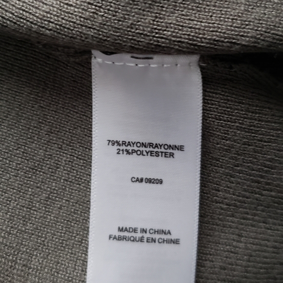 Cleo Pettites Beige Cardigan - Picture 4 of 4